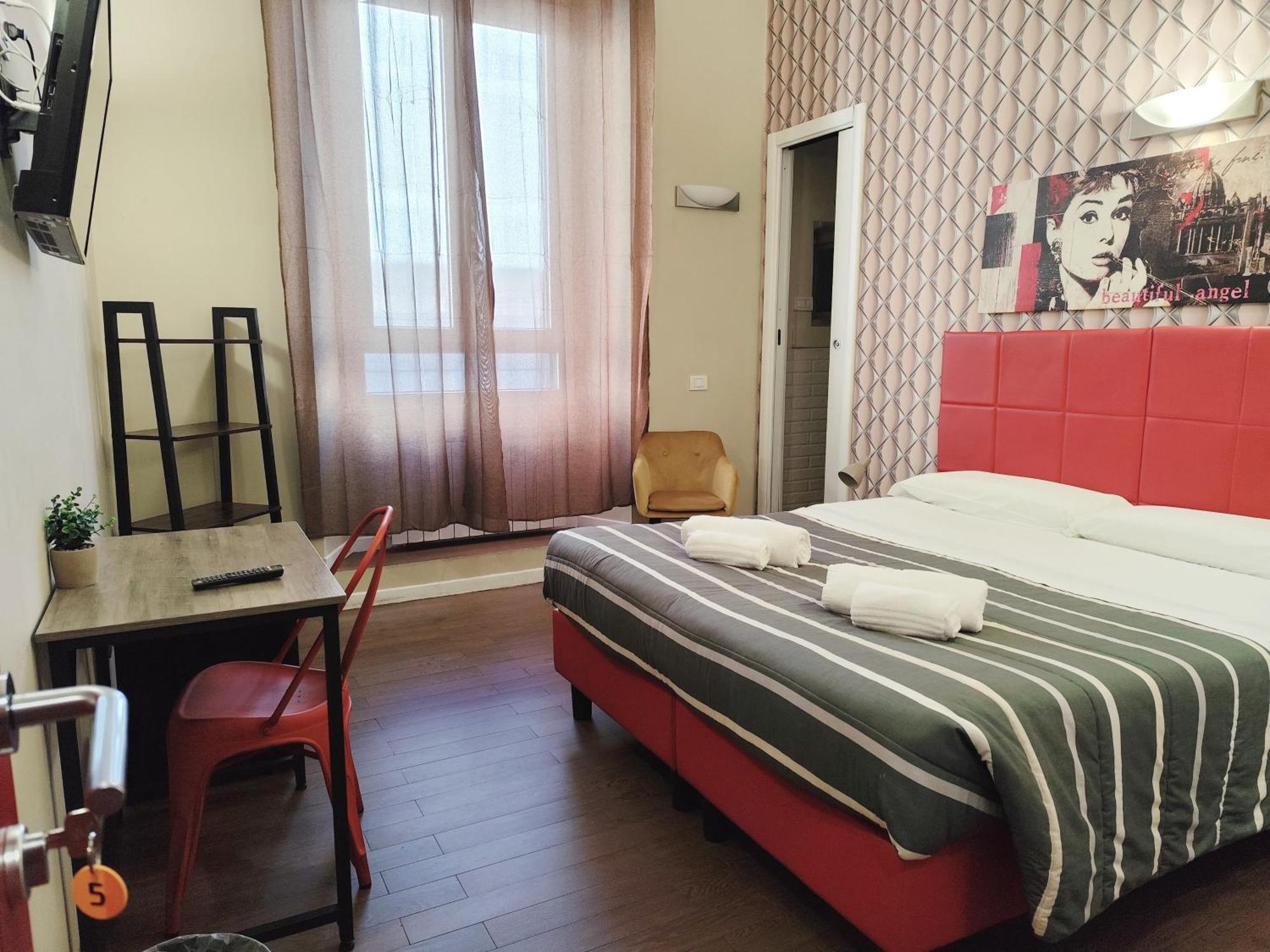 Milazzo23 Hotel Rom Eksteriør billede